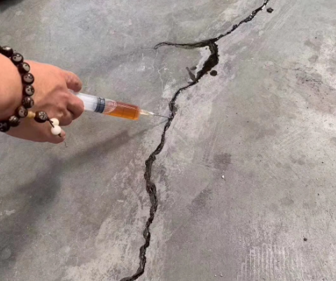 铺前镇混凝土裂缝修补技术详解​