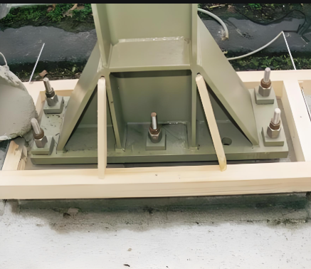 铺前镇支座灌浆料，支座砂浆施工流程详解​