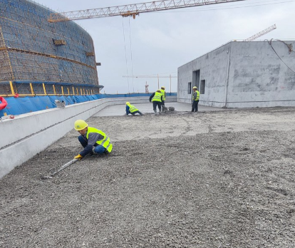 铺前镇轻集料混凝土施工流程及注意事项